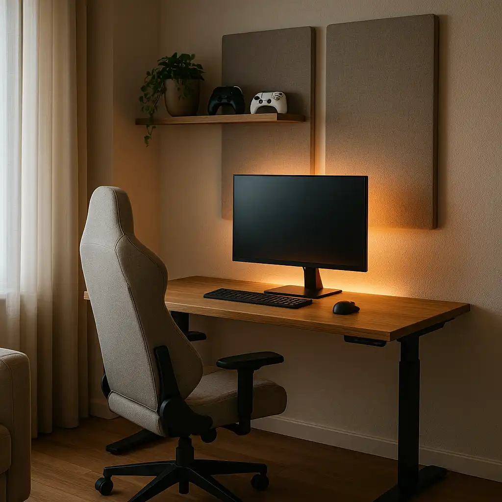 Sådan laver du et stilrent gamerhjørne i stuen