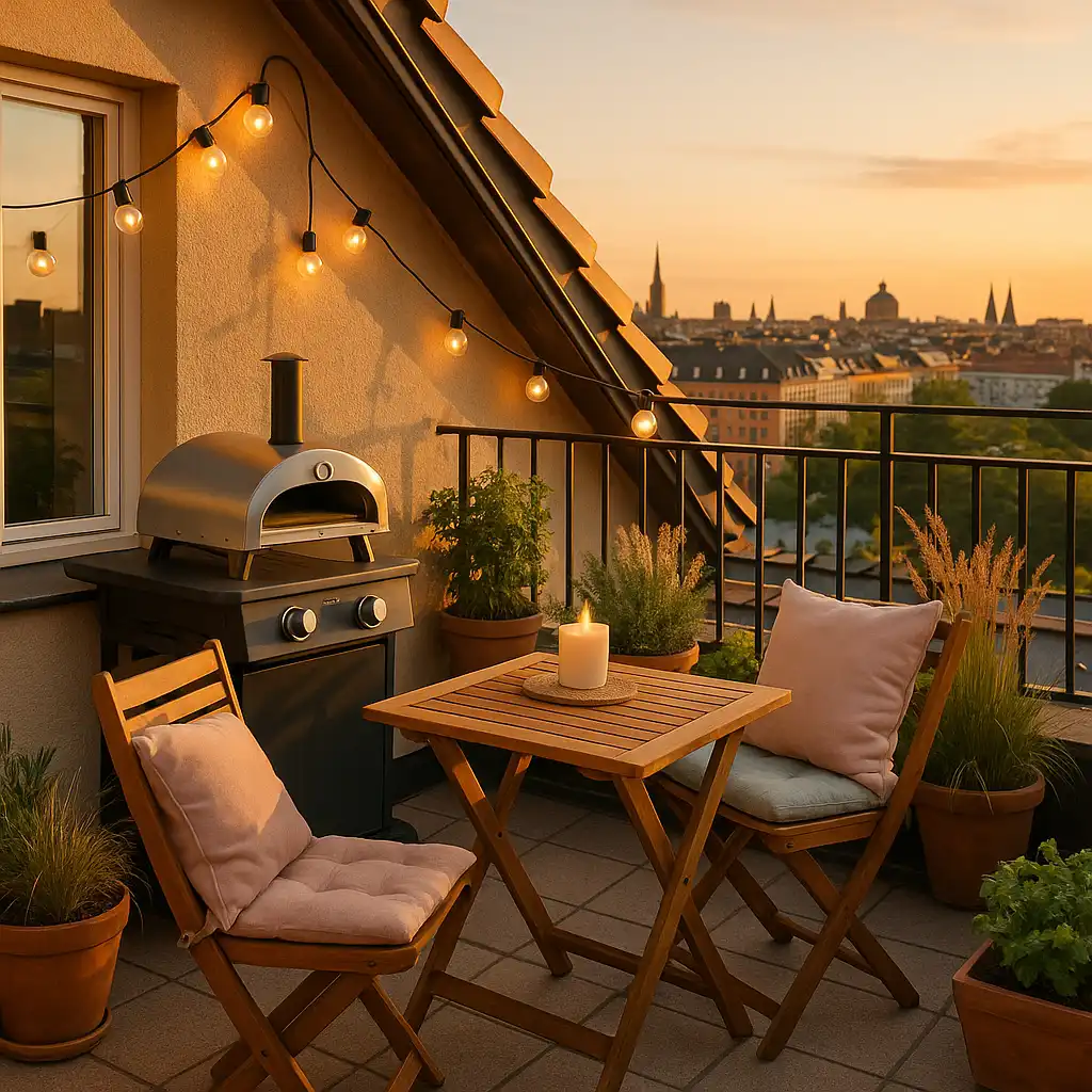 Skab drømmeterrassen med grill og pizzaovn