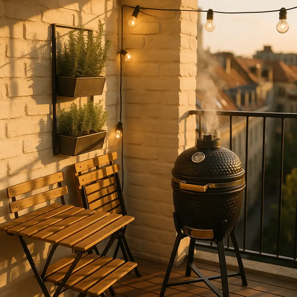 Lav en altangrill-oase med kamado