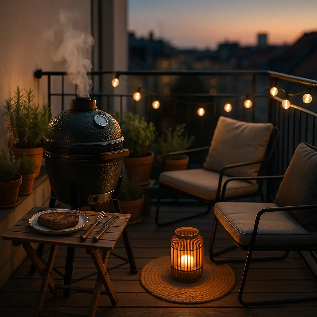 Sådan skaber du en grill-oase på altanen