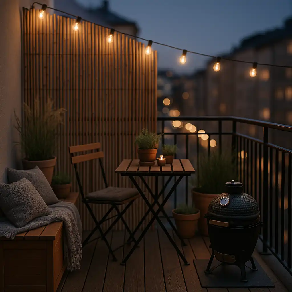 Lille altan, stort uderum: sådan udnytter du pladsen